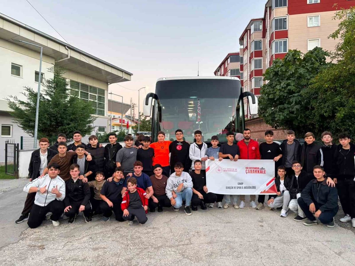 Türkeli’den Çanakkale’ye 38 Gençle Tarihi Keşif Yolculuğu
