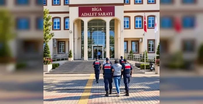Biga’da 2 Milyon TL’lik Dolandırıcılık Olayı: Şüphelilerden Biri Tutuklandı
