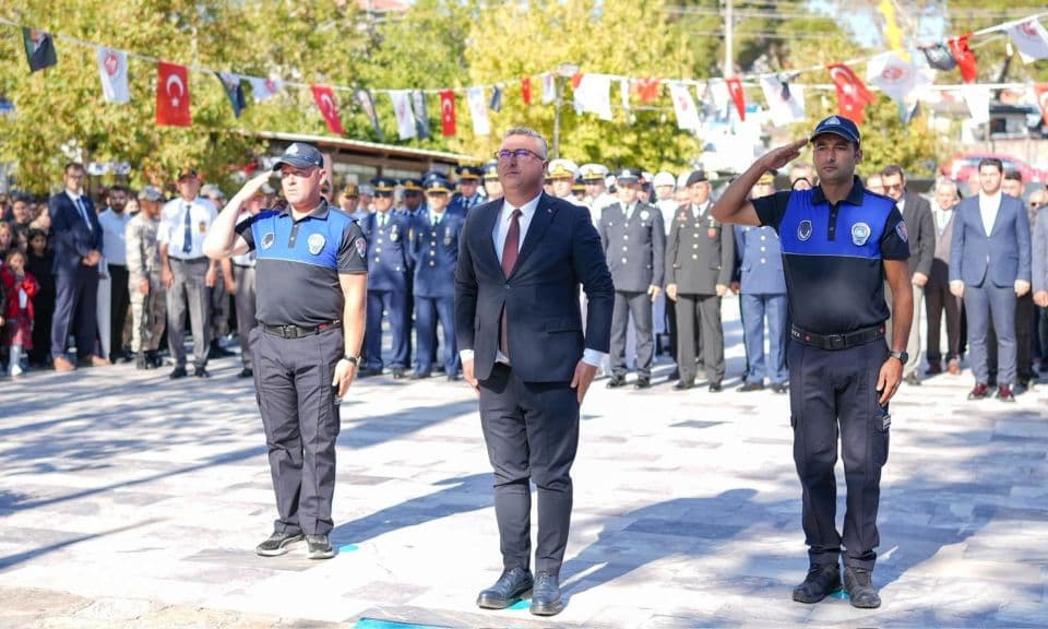 Ayvacık’ın 104. Kurtuluş Yıl Dönümü Coşkuyla Kutlandı