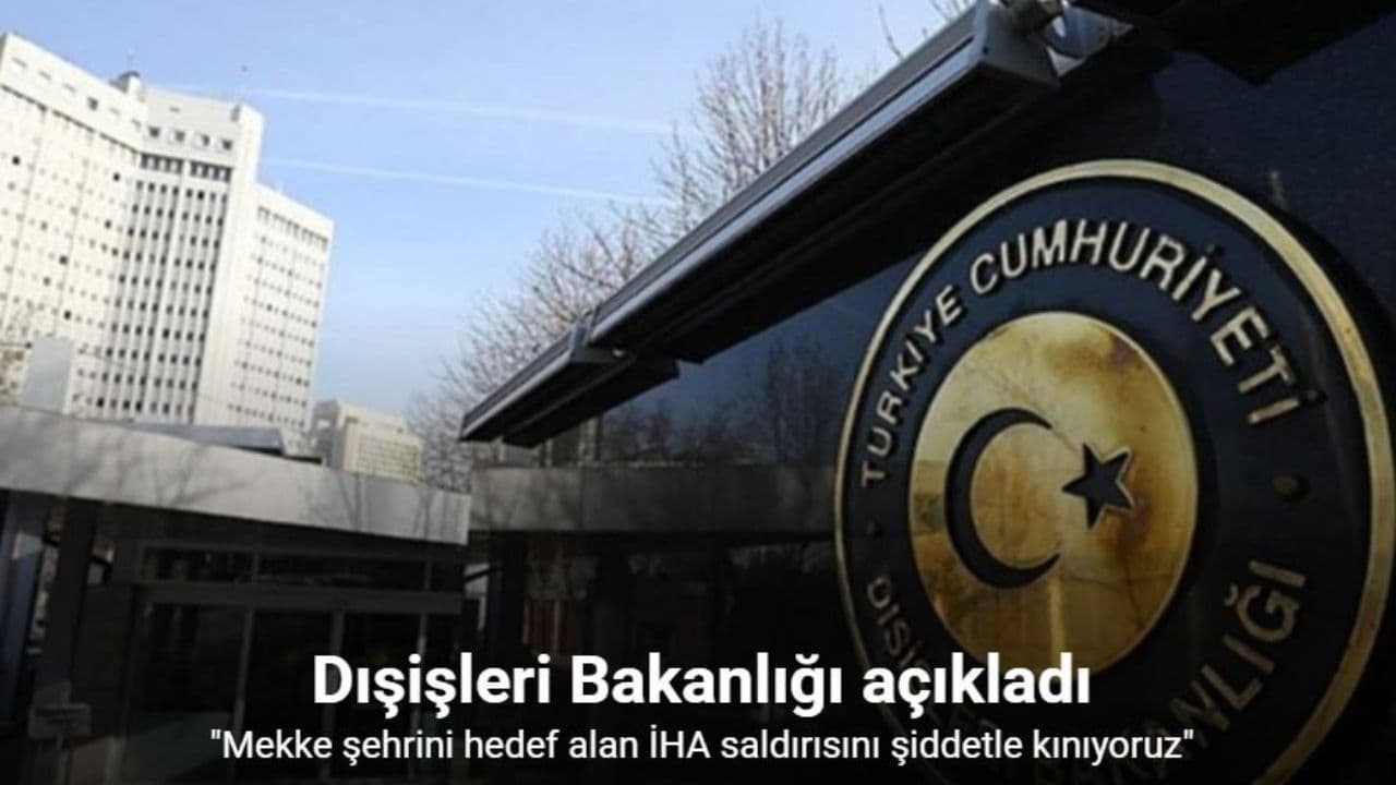 Çanakkale'den Dışişleri Bakanlığı İHA Saldırısını Kınadı