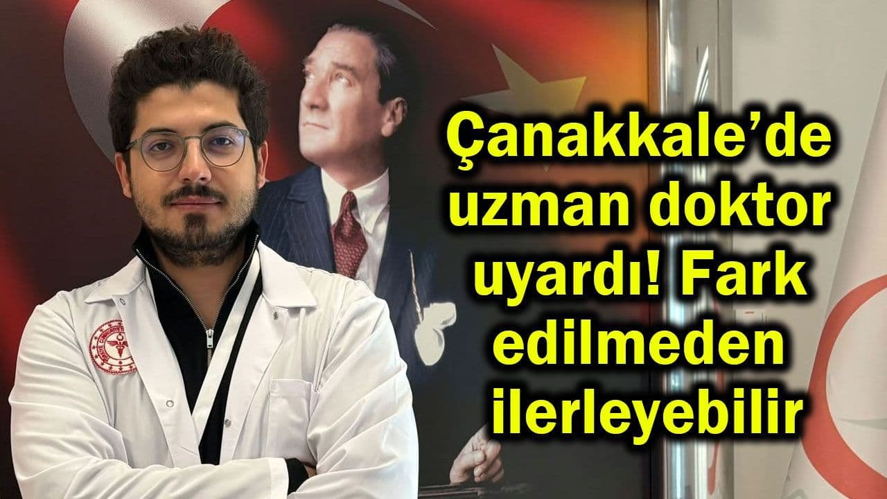 Çanakkale'de 'Sessiz Hırsız' Alarmı: Uzman Dr. Toplu Kemik Erimesine Karşı Uyardı!