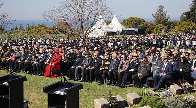 LONE PİNE VE CONKBAYIRI'NDA ANMA TÖRENLERİ DÜZENLENDİ