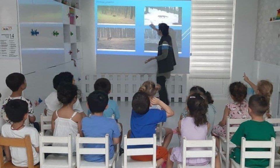 Çanakkale’de Kreş ve Gündüz Bakım Evlerinde Doğa Eğitimi Programı Başladı