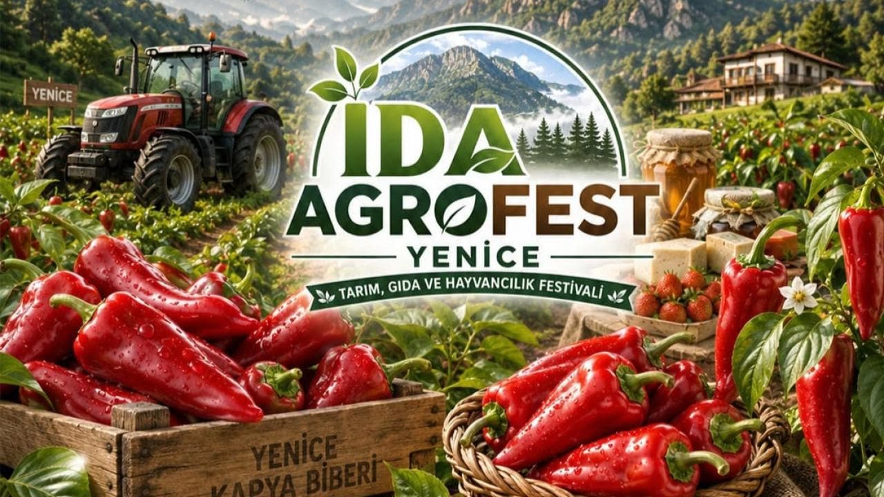 Yenice’nin Bereketi İDA AgroFest’te buluşacak