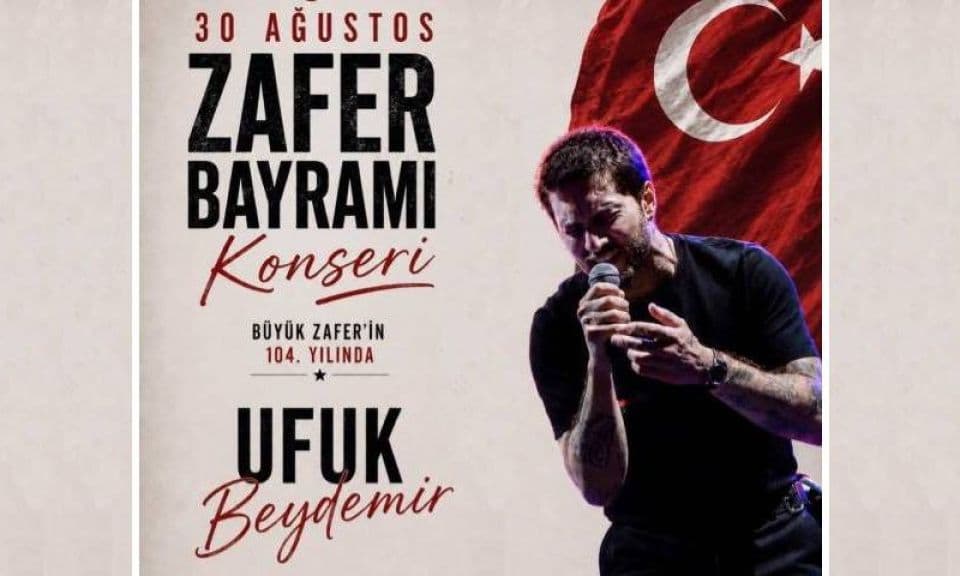 Ufuk Beydemir Gökçeada'da 30 Ağustos Coşkusuyla Buluşuyor