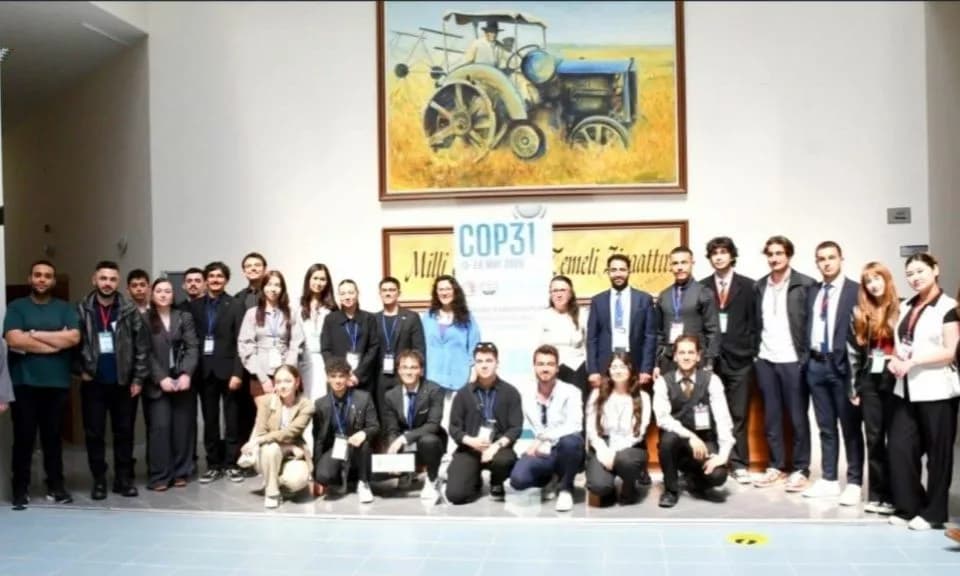 Çanakkale'de 10 Ülkeden 60 Genç Bir Araya Geldi