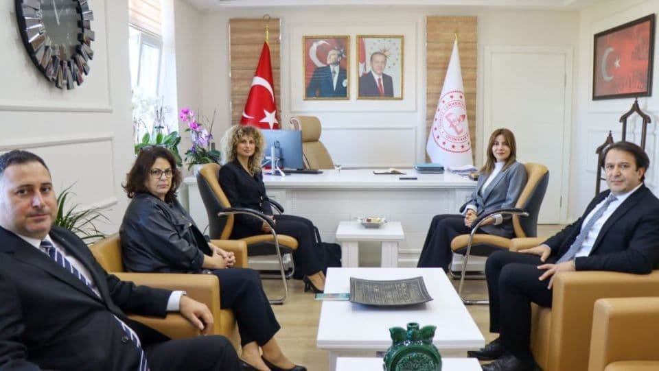 Çanakkale'de ÇOMÜ Spor Bilimleri Fakültesi İl Milli Eğitim Müdürü Ziyareti