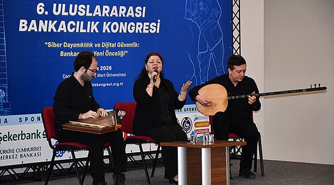 ÇOMÜ'DE BANKACILIK DÜNYASININ KALBİ ATTI