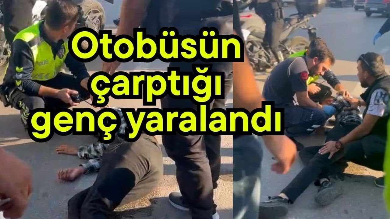 Çanakkale’de Otobüs Kaza: 24 Yaşında Genç Yaralandı