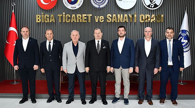 Biga Ticaret ve Sanayi Odası’nda Yeni Yönetim Kurulu Seçildi
