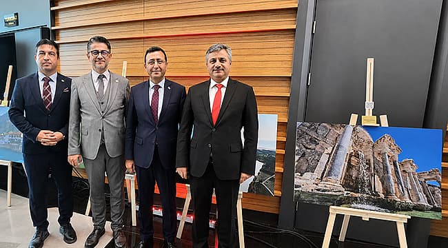ÇOMÜ, "SUYUN GELECEĞİ İÇİN KURAKÇIL PEYZAJ VE TÜRKİYE SU ATLASI PROGRAMI"NA KATILDI