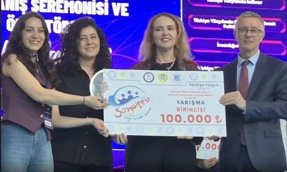 Benim Hikayem Projesi SosyalFest 2026'da Birincilik Kazandı