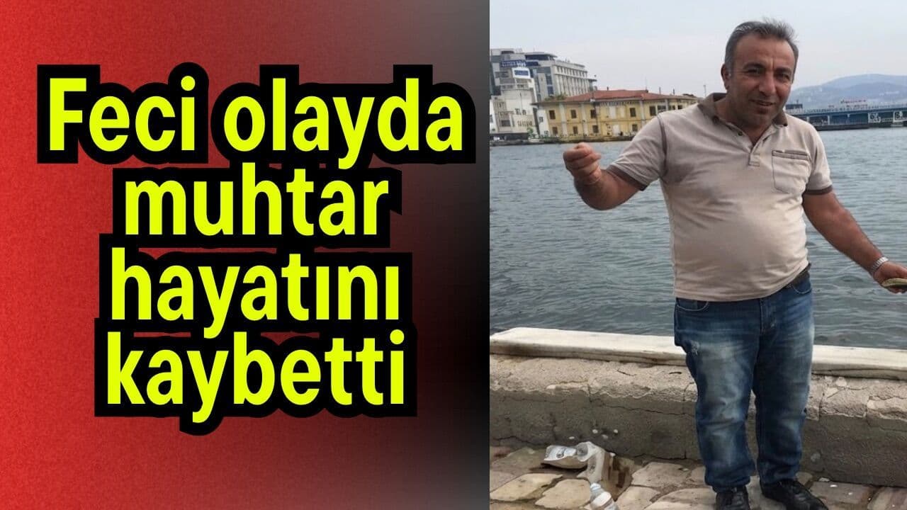 Polatlı'da Yürek Yakan Haber: Görev Başındaki Muhtar Göçük Altında Hayatını Kaybetti