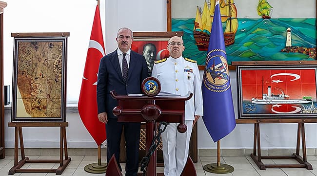 Vali Toraman, Tuğamiral Orak'ı Yeni Görevinde Tebrik Etti ve Başarı Dileklerini İletti