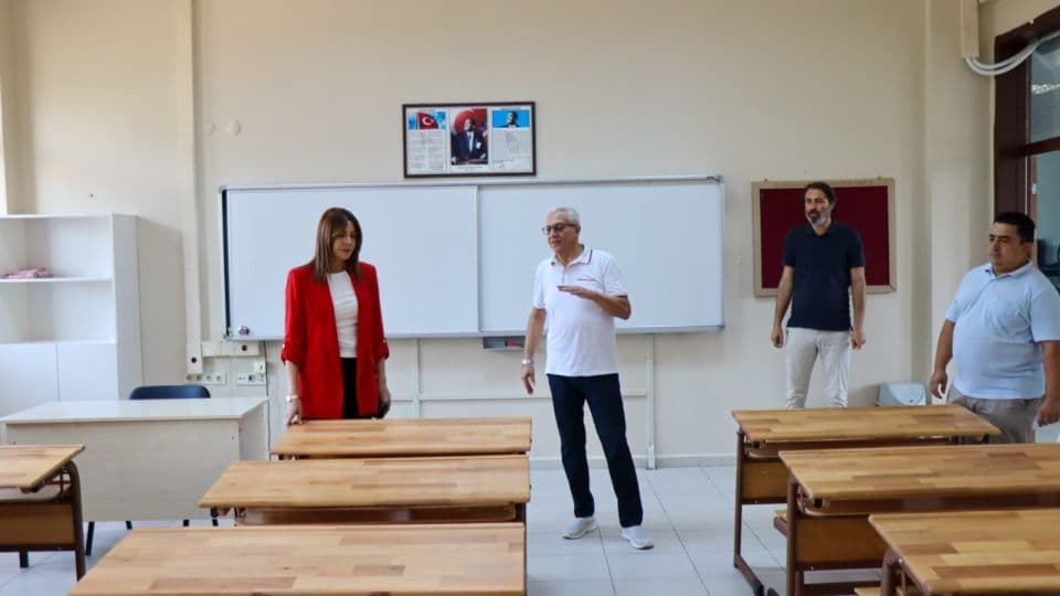 Mine Hayta’dan Anadolu İmam Hatip Lisesi’ne Ziyaret