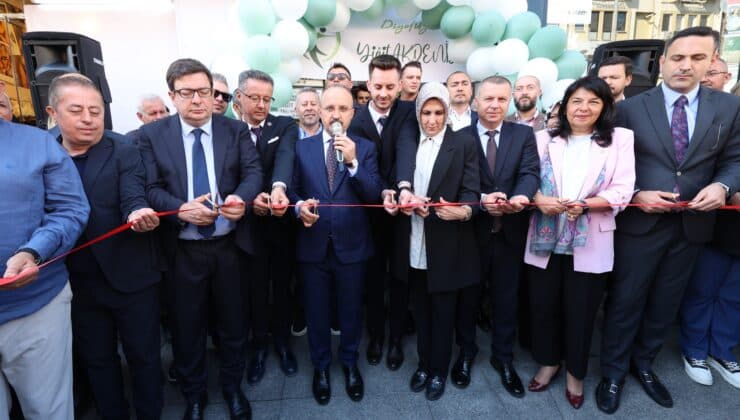 Bülent Turan Çanakkale’de Yeni Sağlık Merkezlerinin Açılışına Katıldı