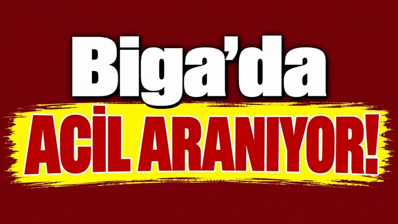 Biga’da Acil Kan Bağışı Çağrısı: A Rh Negatif Kan Aranıyor