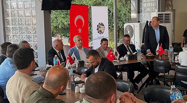 TÜMORSİAD ÇANAKKALE TANIŞMA TOPLANTISI GERÇEKLEŞTİRİLDİ