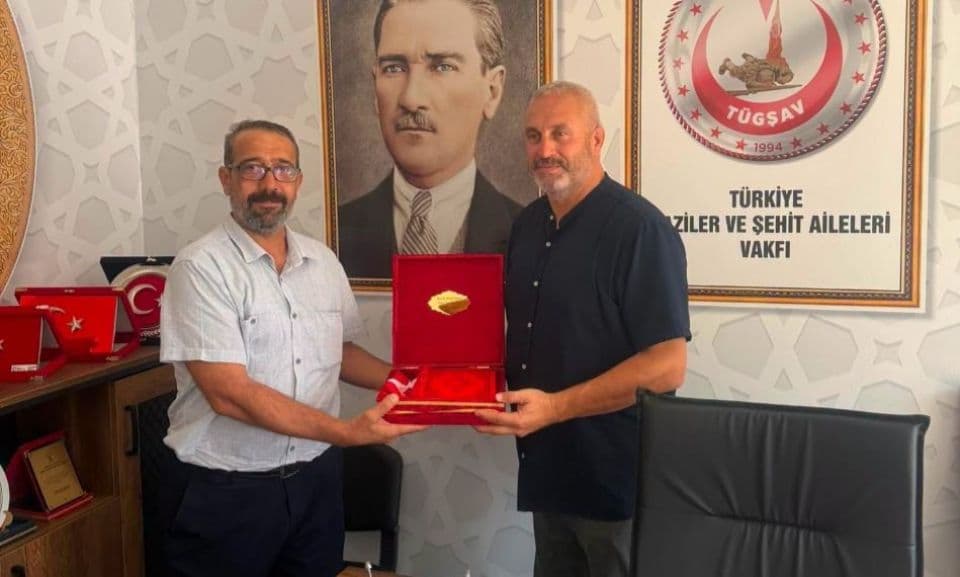 BBP Biga İlçe Başkanlığı Mazbata Sonrası Şehit Aileleri ve Gazilerle İlk Ziyaretini Gerçekleştirdi