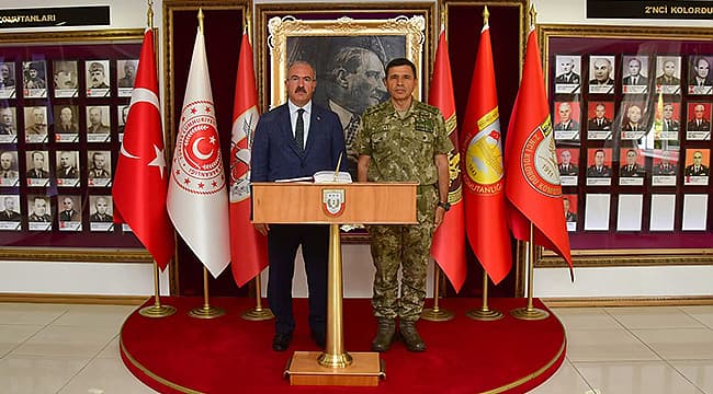 42'NCİ BAKIM FABRİKA MÜDÜRLÜĞÜ'NE ZİYARET