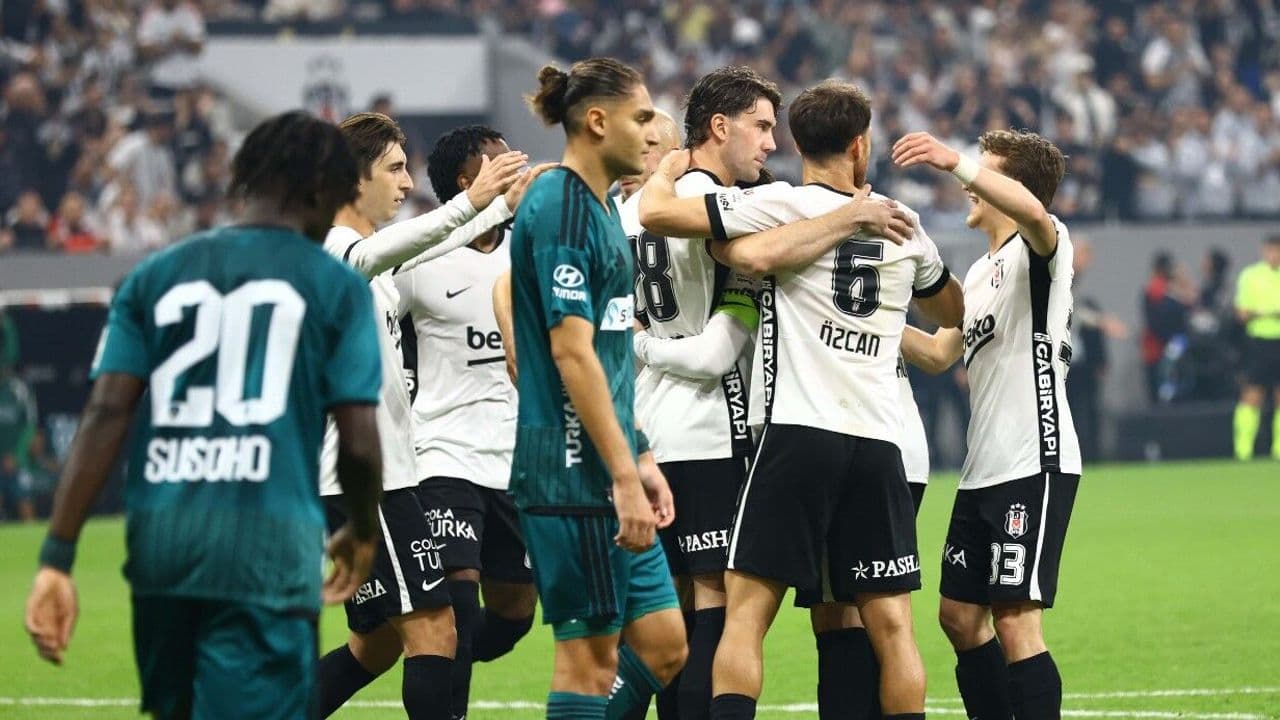 Beşiktaş’ın evdeki yenilmezlik serisi 8 maça ulaştı