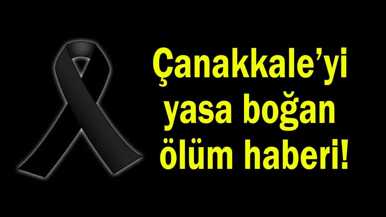 Çanakkale'de Sevilen İsim Ziya Öztürk'ün Vefatı Camianın Gözyaşlarını Döküyor