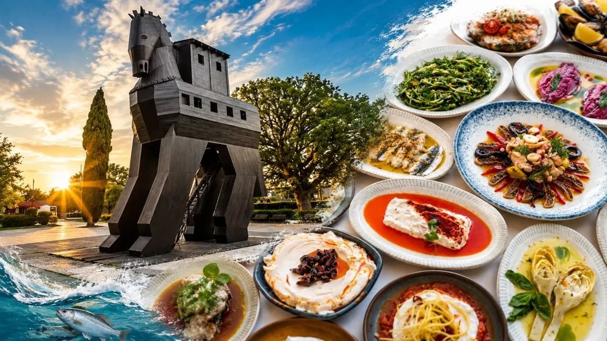 Çanakkale’de 9 Gün Sürecek Kültür ve Sanat Festivali Başladı