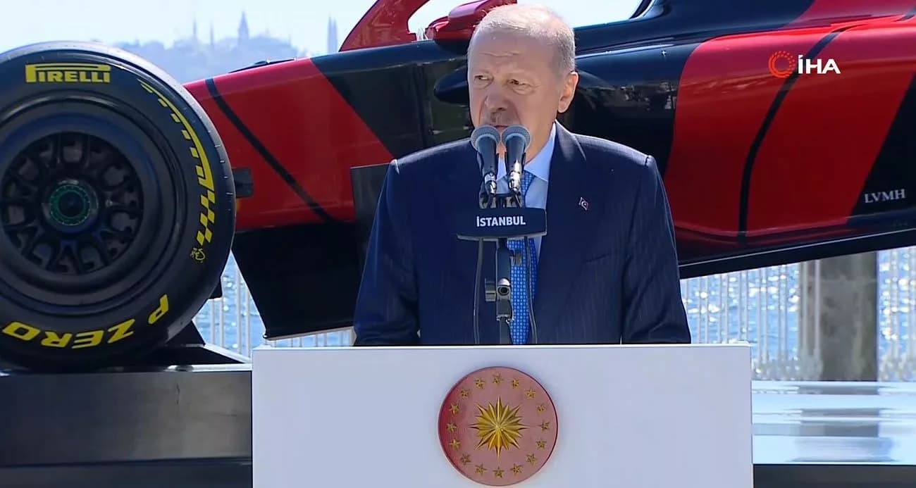 Cumhurbaşkanı Erdoğan'dan Formula 1 Müjdesi