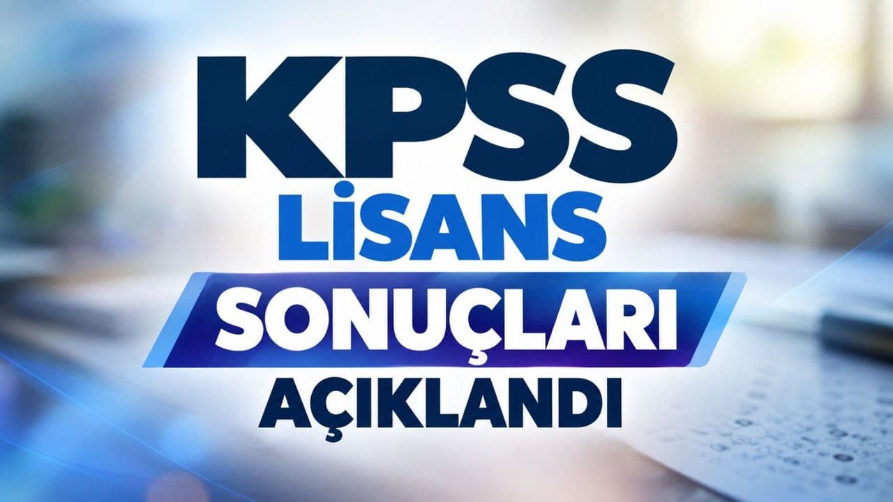 KPSS Lisans Sonuçları Açıklandı: Çanakkale Adayları İçin Detaylar