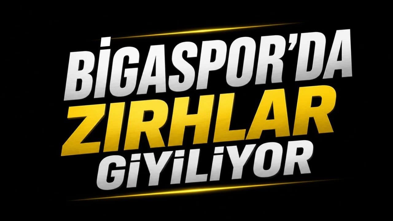 Bigaspor’da Zırhlar Giyiliyor: Yeni Sezon Forma Numaraları Açıklandı