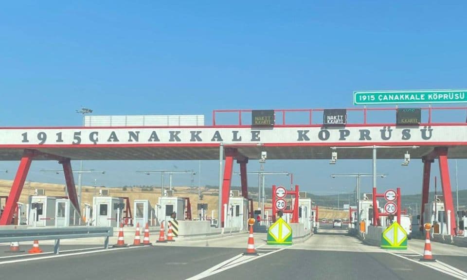 Gran Fondo Çanakkale Bisiklet Yarışı Nedeniyle 1915 Çanakkale Köprüsü ve Gelibolu Güney Kavşağı Yarın Geçici Kapatılıyor