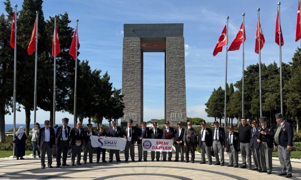 Simavlı Gaziler Çanakkale’de