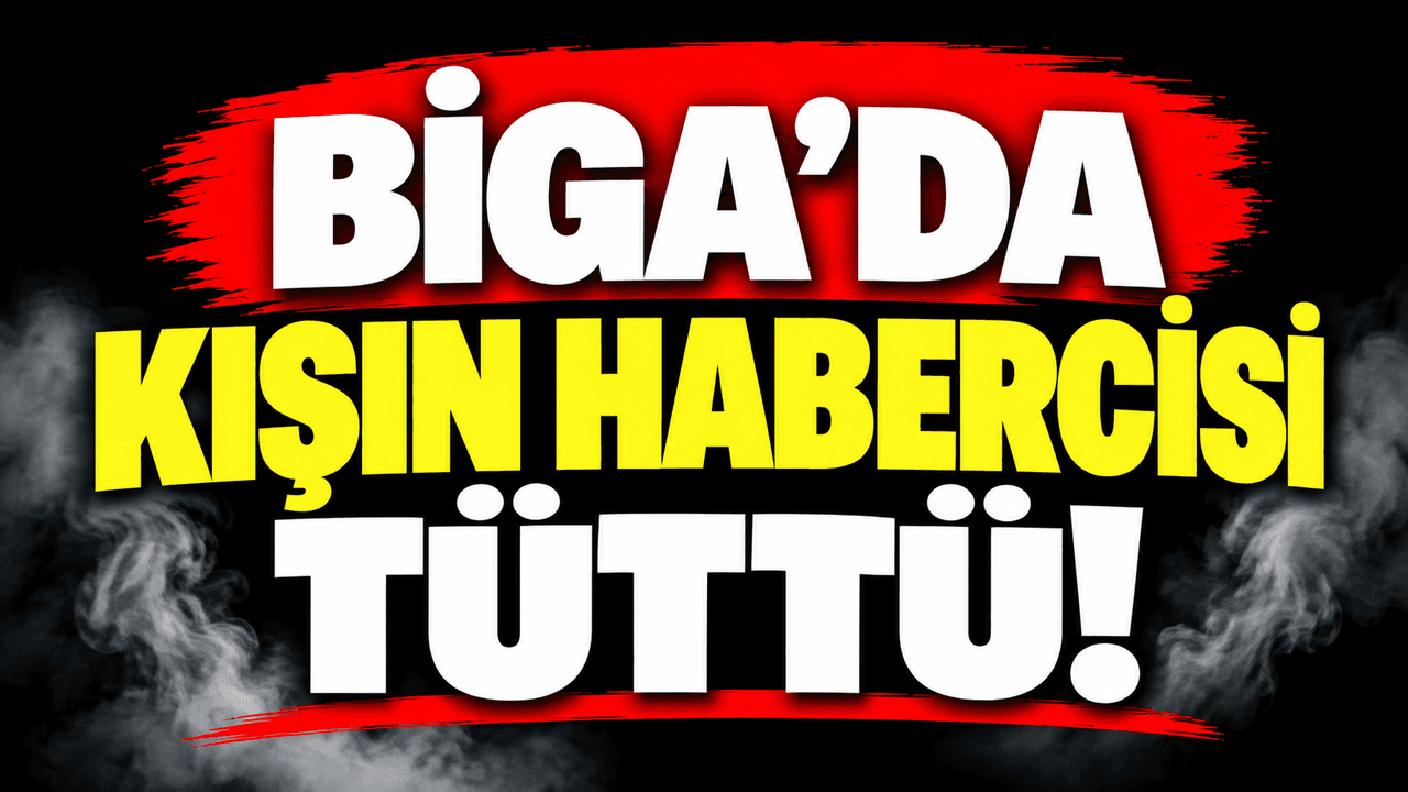 Biga’da Kışın Habercisi: Işıkeli Köyü’nde Soba Keyfi