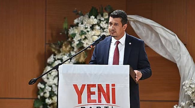 Yeni Parti Çanakkale İlçe 1. Olağan Kongresi Çanakkale Merkez'de Gerçekleştirildi