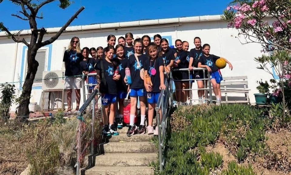 İÇDAŞ Spor Kulübü’nün Genç Basketbolcuları Karabiga’da Yaz Kampını Tamamladı