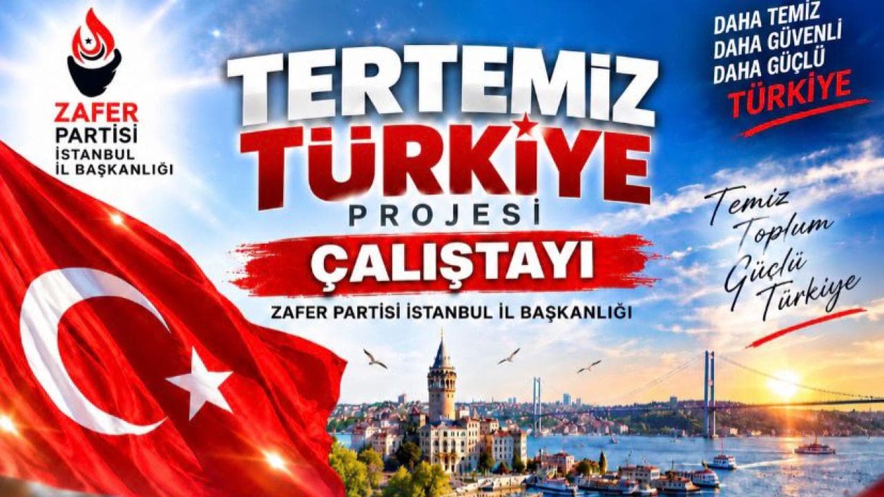 Zafer Partisi harekete geçti! Hedefte uyuşturucu ve çeteler var