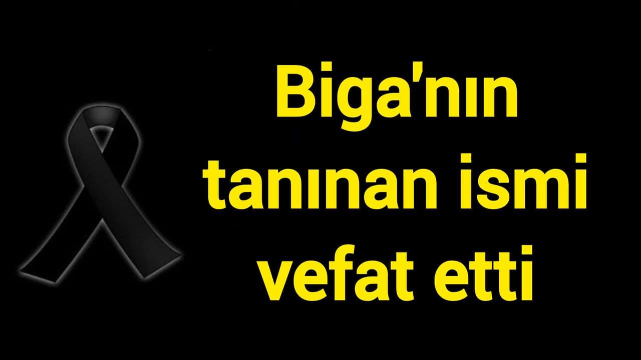 Biga’nın Tanınmış İsmi İshak Umur Hayatını Kaybetti