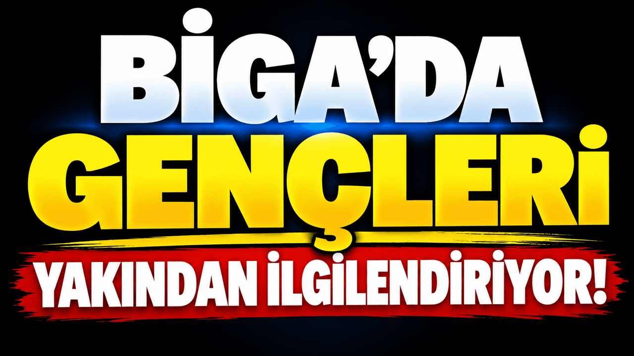 Biga'da Geleceğin Teminatı Gençlere Yönelik Kapsamlı Sağlık Eğitimi