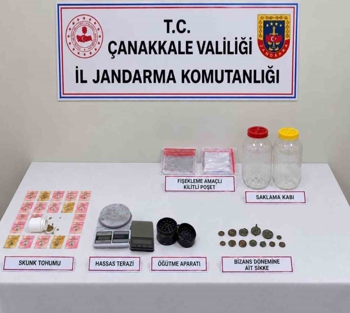 Çanakkale'de Uyuşturucu Batağına Kapsamlı Darbe: 11 Şüpheli Tutuklandı