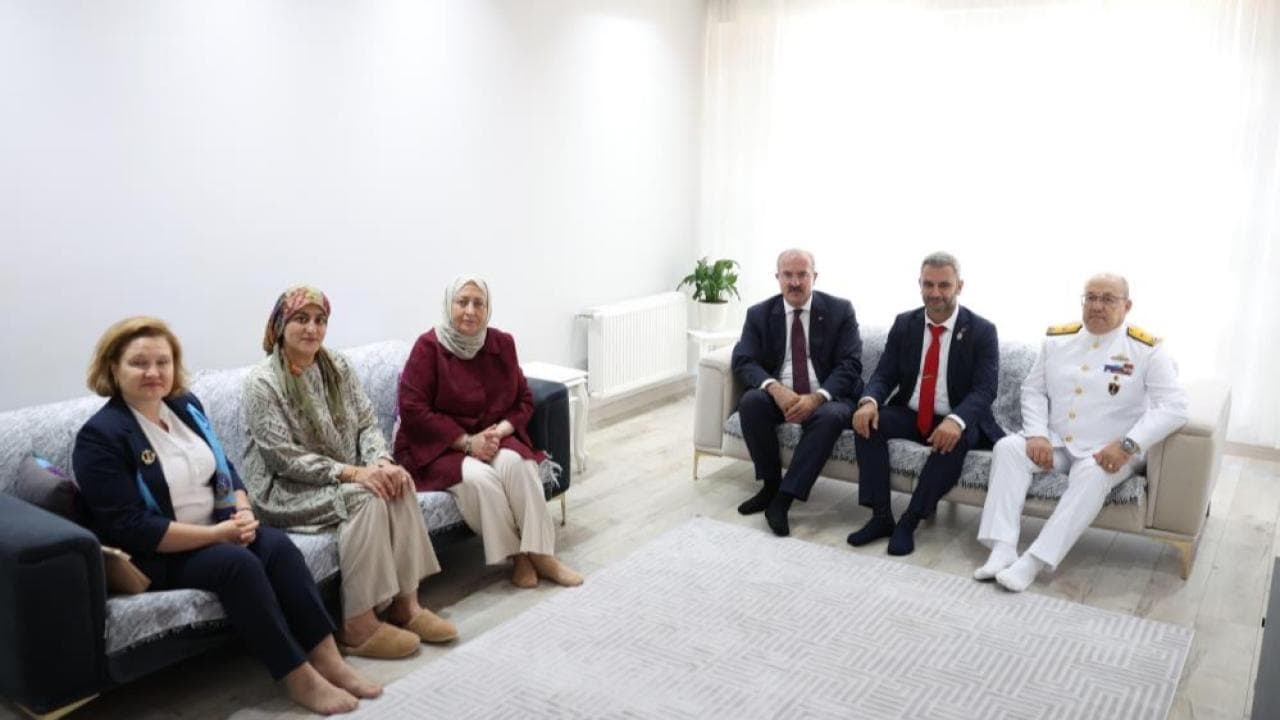 Çanakkale Valisi Toraman’dan gazilere uğrama
