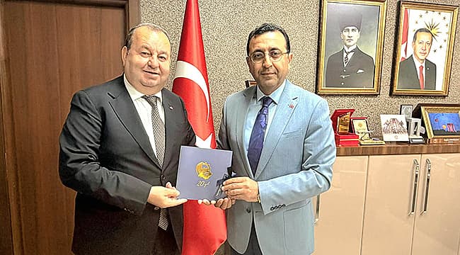 Biga Fuarı İçin İl Tarım Müdürü Ziyareti