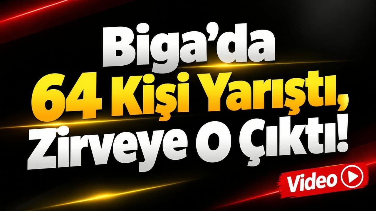 Biga'da Geleneksel Tavla Turnuvası Nefesleri Kesti: Şampiyon Cüneyt Altınoba Oldu!