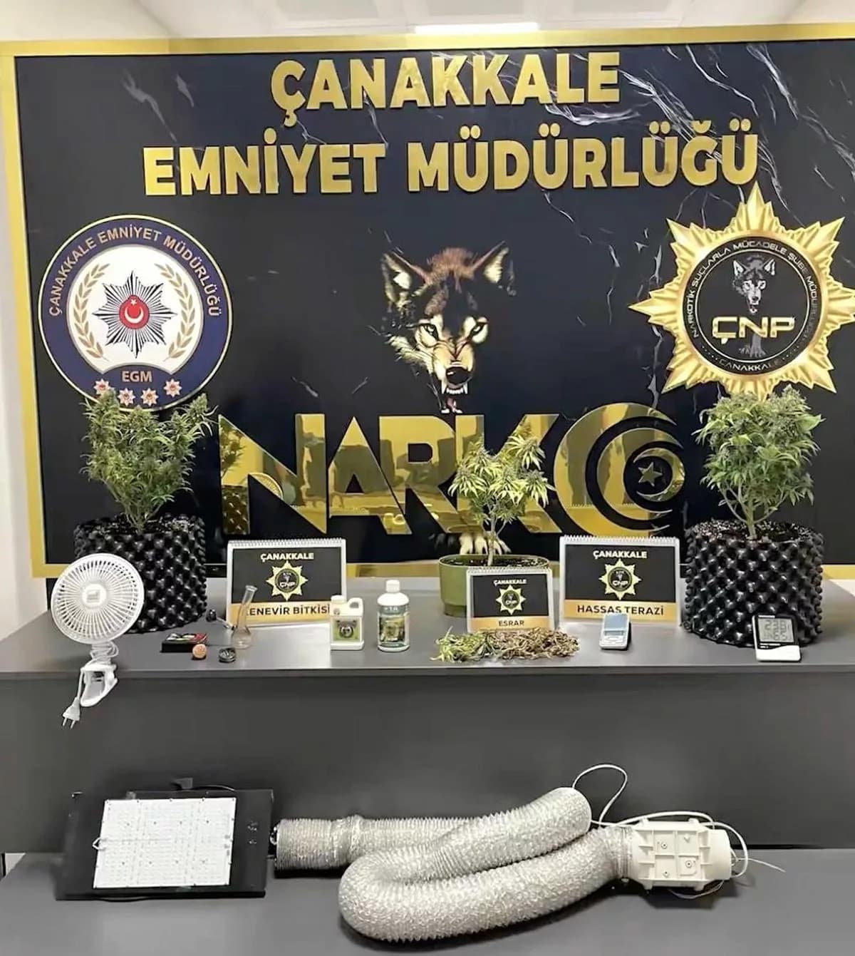 Çanakkale'de Uyuşturucu Operasyonu: 5 Kişi Tutuklandı