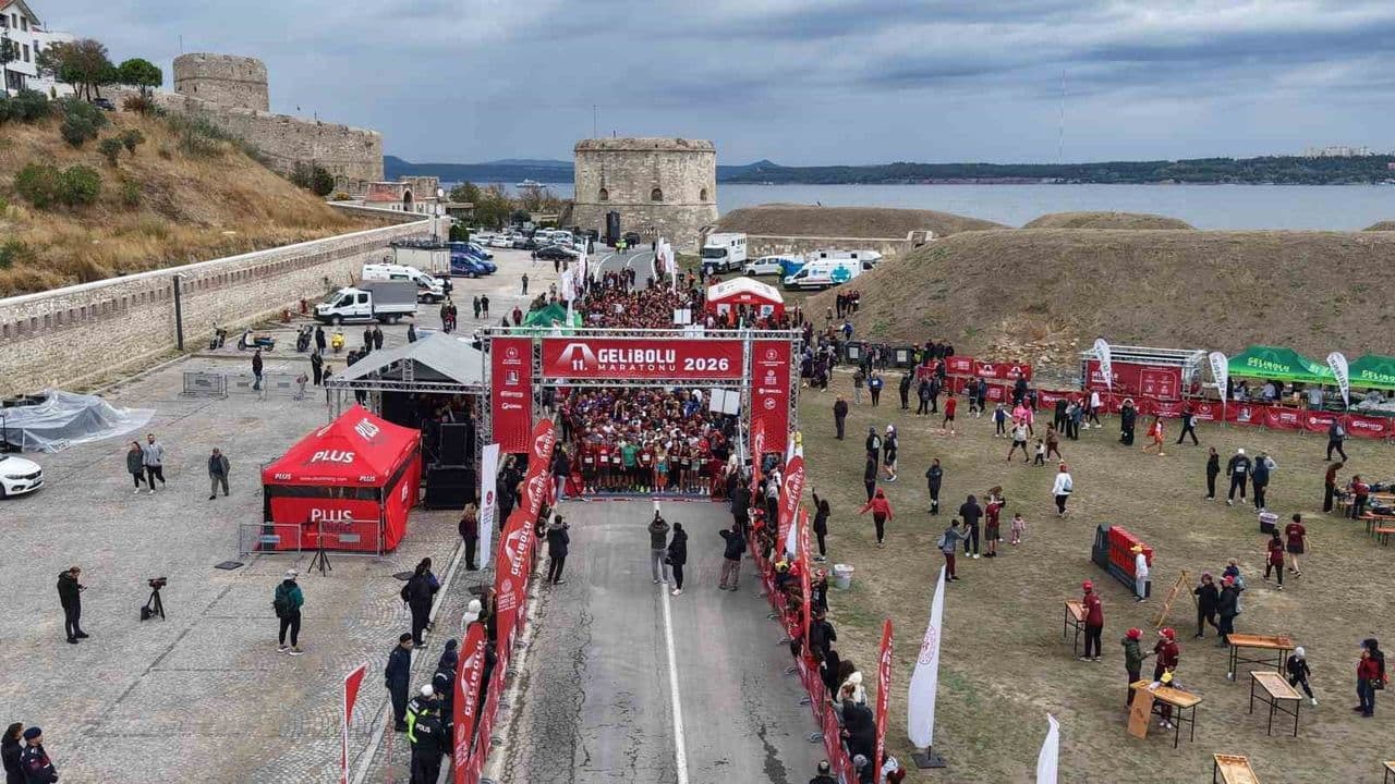 Çanakkale’de 11. Uluslararası Gelibolu Maratonu: Tarihi Adımlar