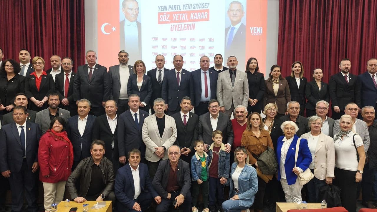 Yeni Parti Çanakkale’de ilk Olağan İl Kongresini düzenledi