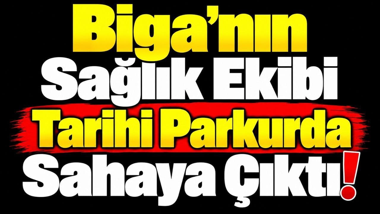 Biga Devlet Hastanesi Sağlık Ekibi 11. Gelibolu Maratonu’nda Tarihi Parkurlarda Koştu
