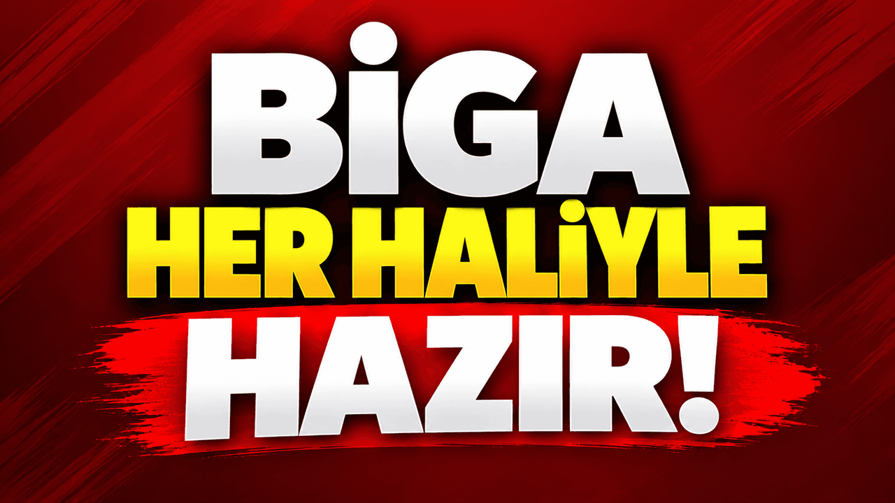 Biga’da Okula Uyum Haftası ile Yeni Eğitim Yılına Hazırlık Tamamlandı