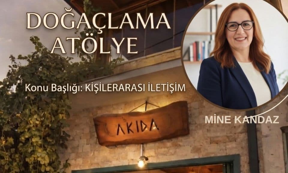 Ayvacık Ahmetçe Köyünde Kişilerarası İletişim Odaklı Doğaçlama Atölyesi Başlıyor