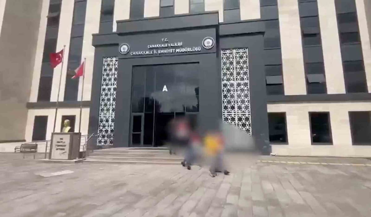 10 milyon TL dolandıran 2 zanlı İzmir ve İstanbul'da tutuklanarak cezaevine gönderildi Gelibolu'da