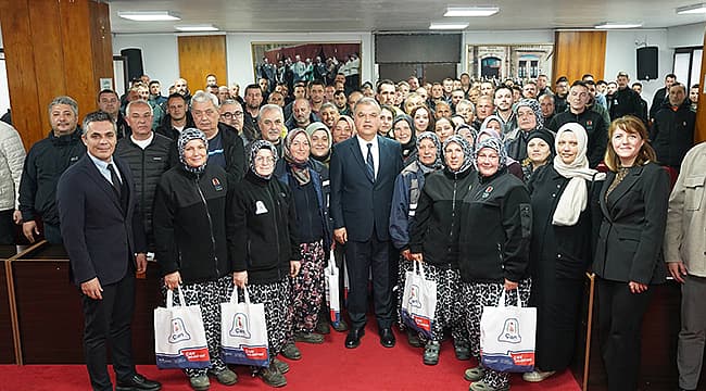 Çan'ın Hizmet Ailesi Bayramlaştı: Başkan Arslan'dan Birlik ve Şükran Mesajı